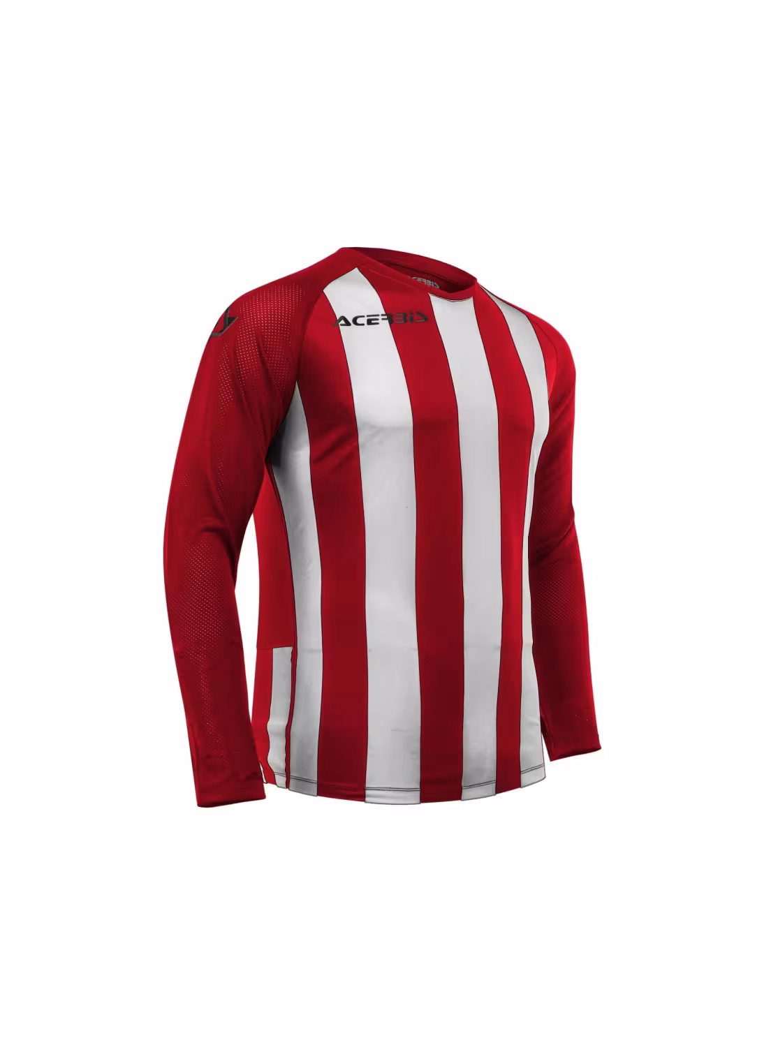 Sport -Langarm-Trikot - JOHAN JERSEY v. Acerbis , rot - wei&szlig;
