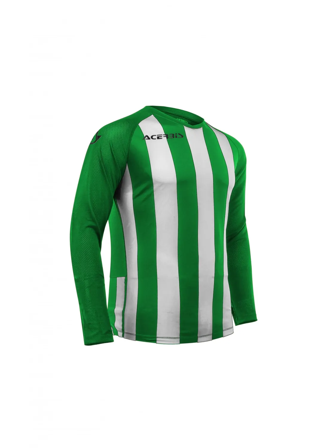 Sport -Langarm-Trikot - JOHAN JERSEY v. Acerbis , gr&uuml;n - wei&szlig;