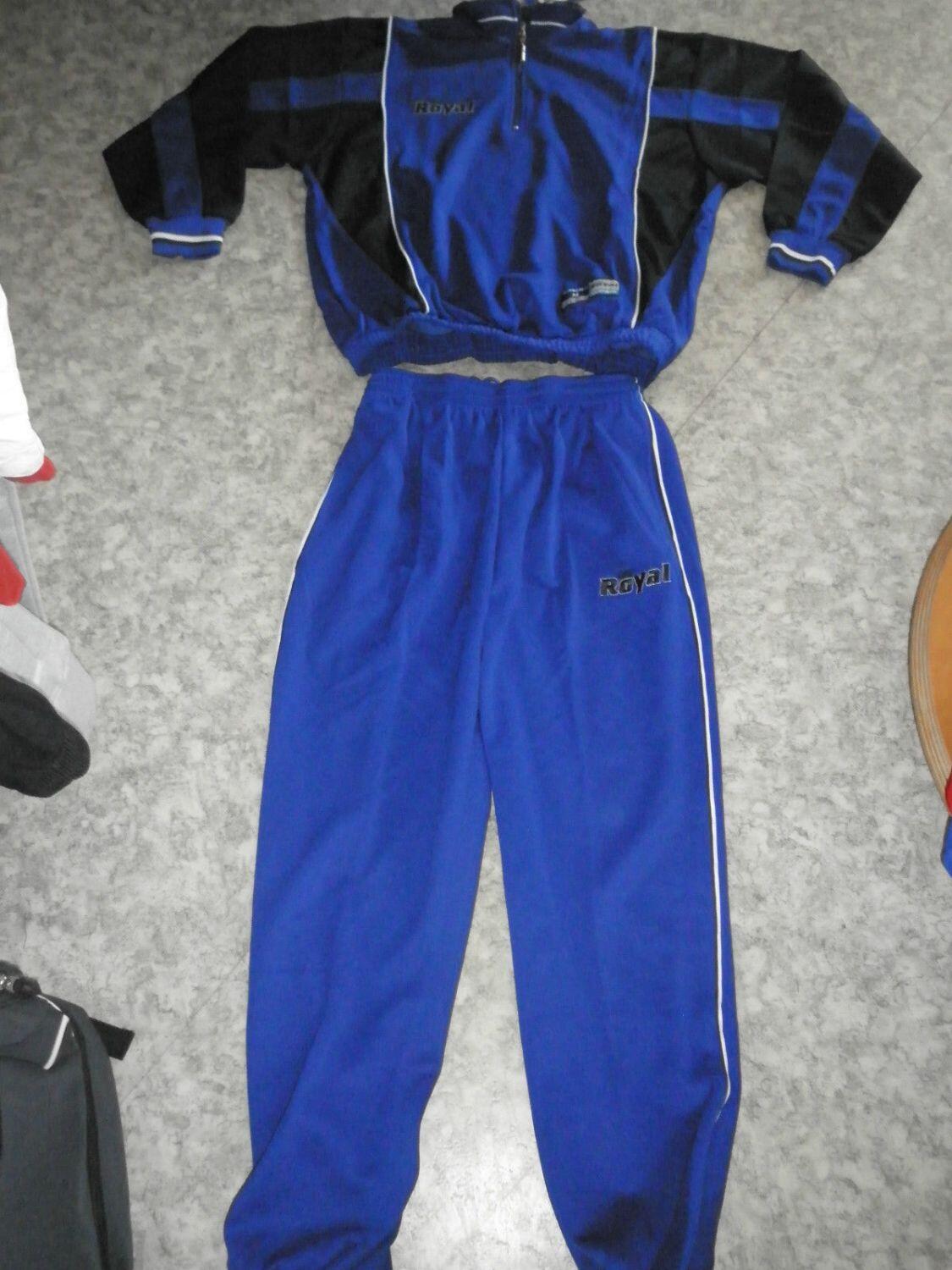 Trainingsanzug  PREMIER  v. Royal  , royal/blau