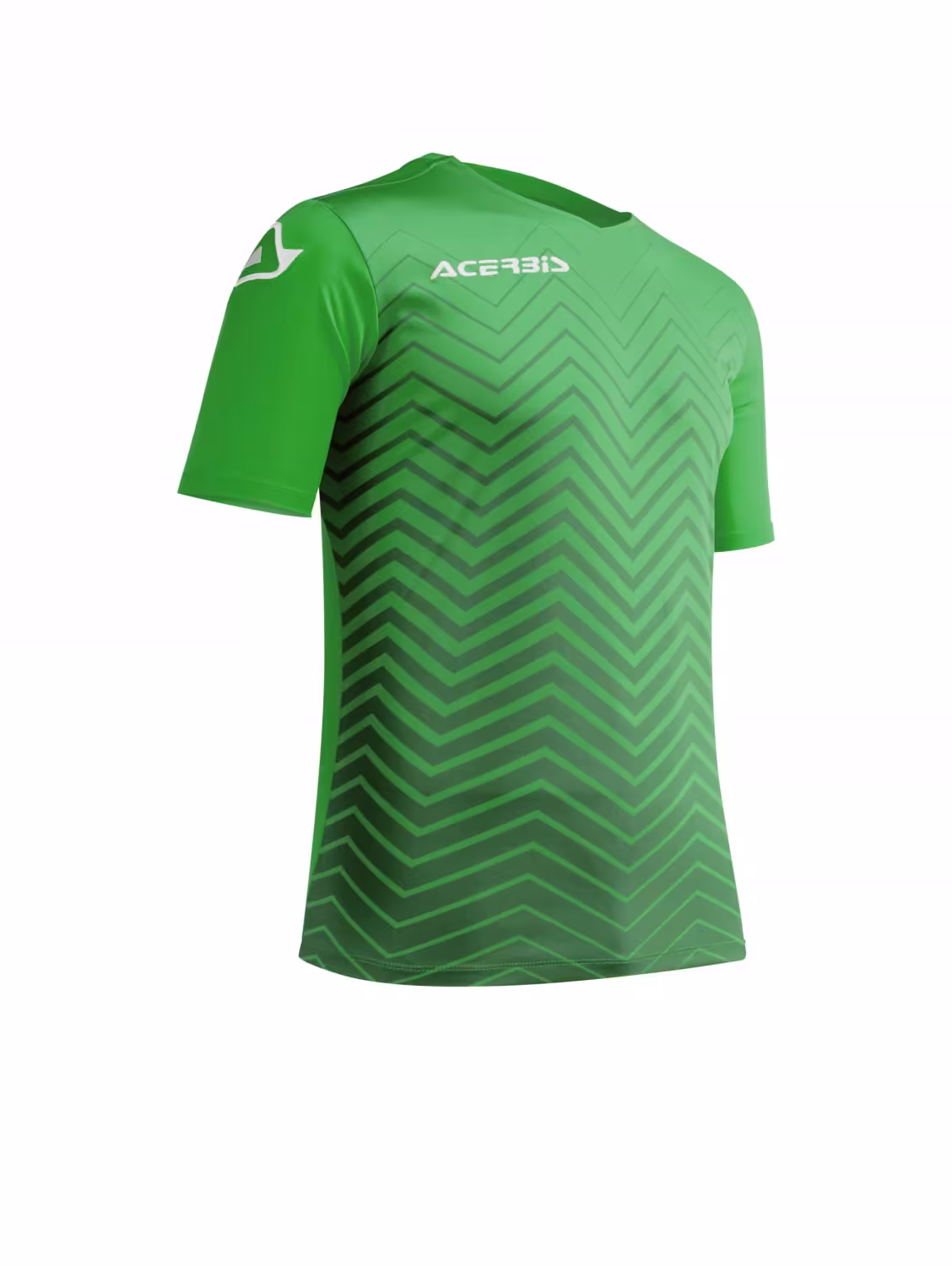 Sport -Kurzarm-Trikot -TYROC JERSEY v. Acerbis , gr&uuml;n