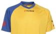 Kurzarm-Trikot Victory 101 v. Patrick gelb/royalblau - VICTORY101 Trikot v. PATRICK