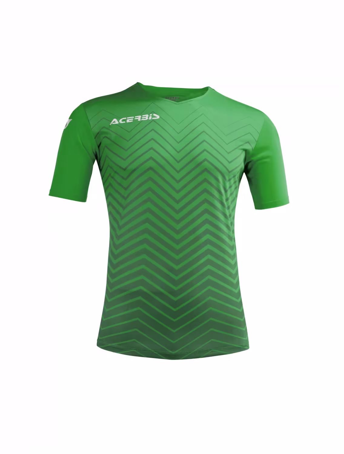 Sport -Kurzarm-Trikot -TYROC JERSEY v. Acerbis , gr&uuml;n