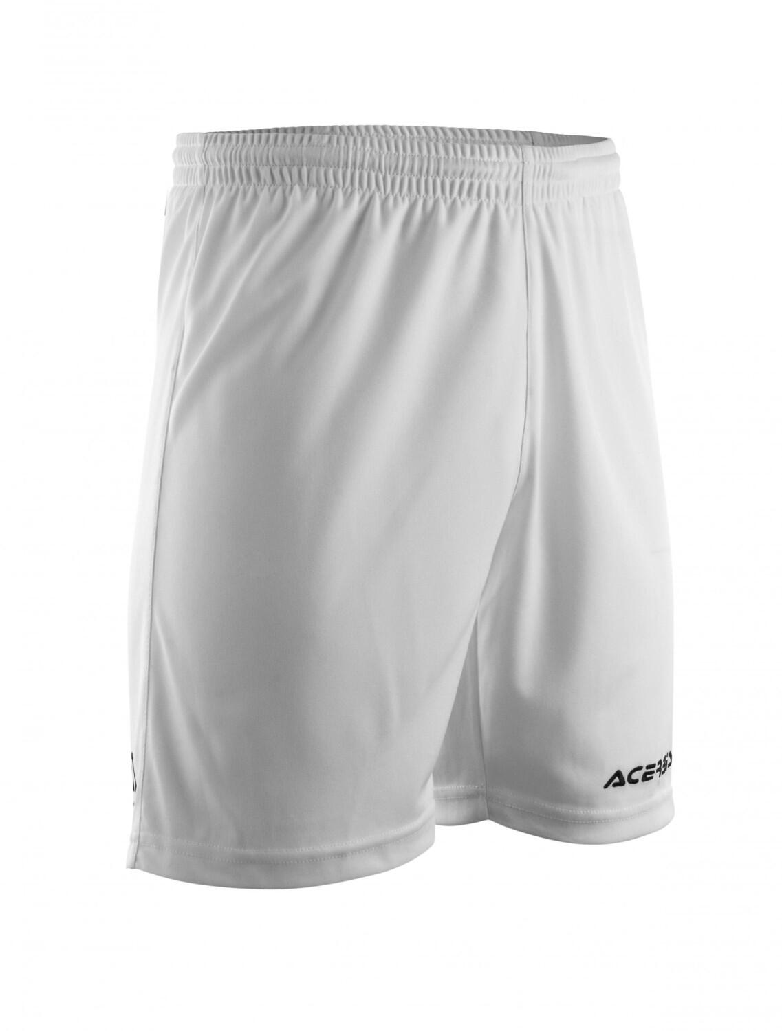 kurze Fu&szlig;ballhose ASTRO v. ACERBIS,  wei&szlig;