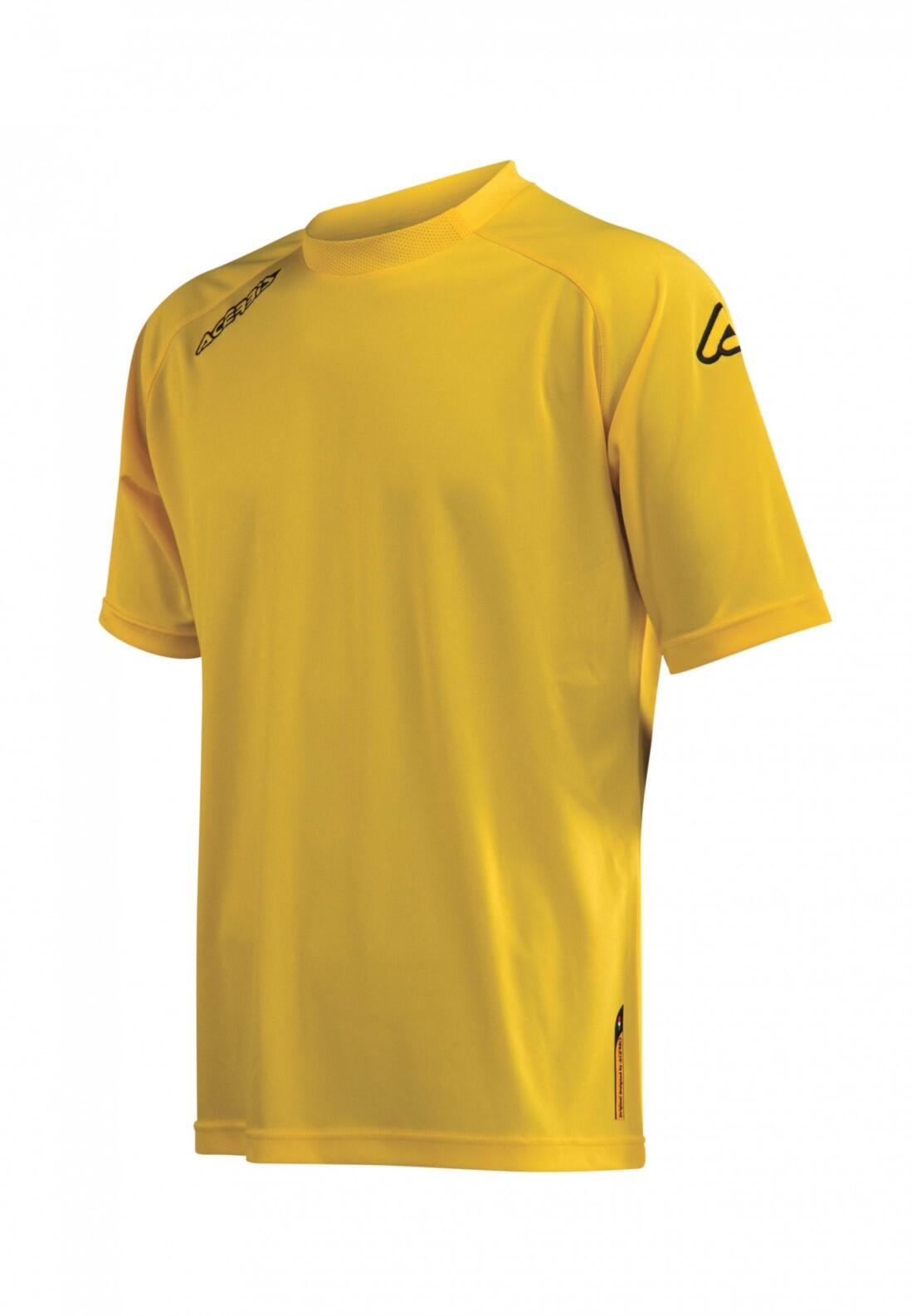 Kurzarm-Trainings-Shirt ATLANTIS v. ACERBIS , gelb