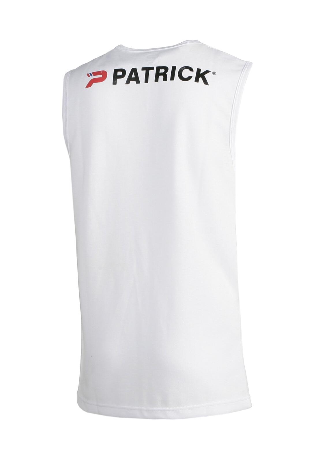 T-Shirt ärmellos Cadiz 110 von Patrick weiß, 3XS - 2XL