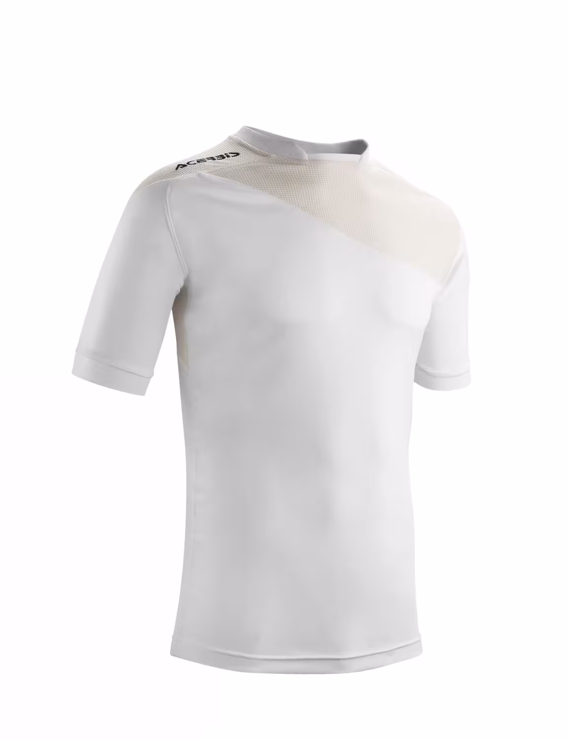 Fussball-Kurzarm-Trikot - ASTRO v. ACERBIS, wei&szlig;