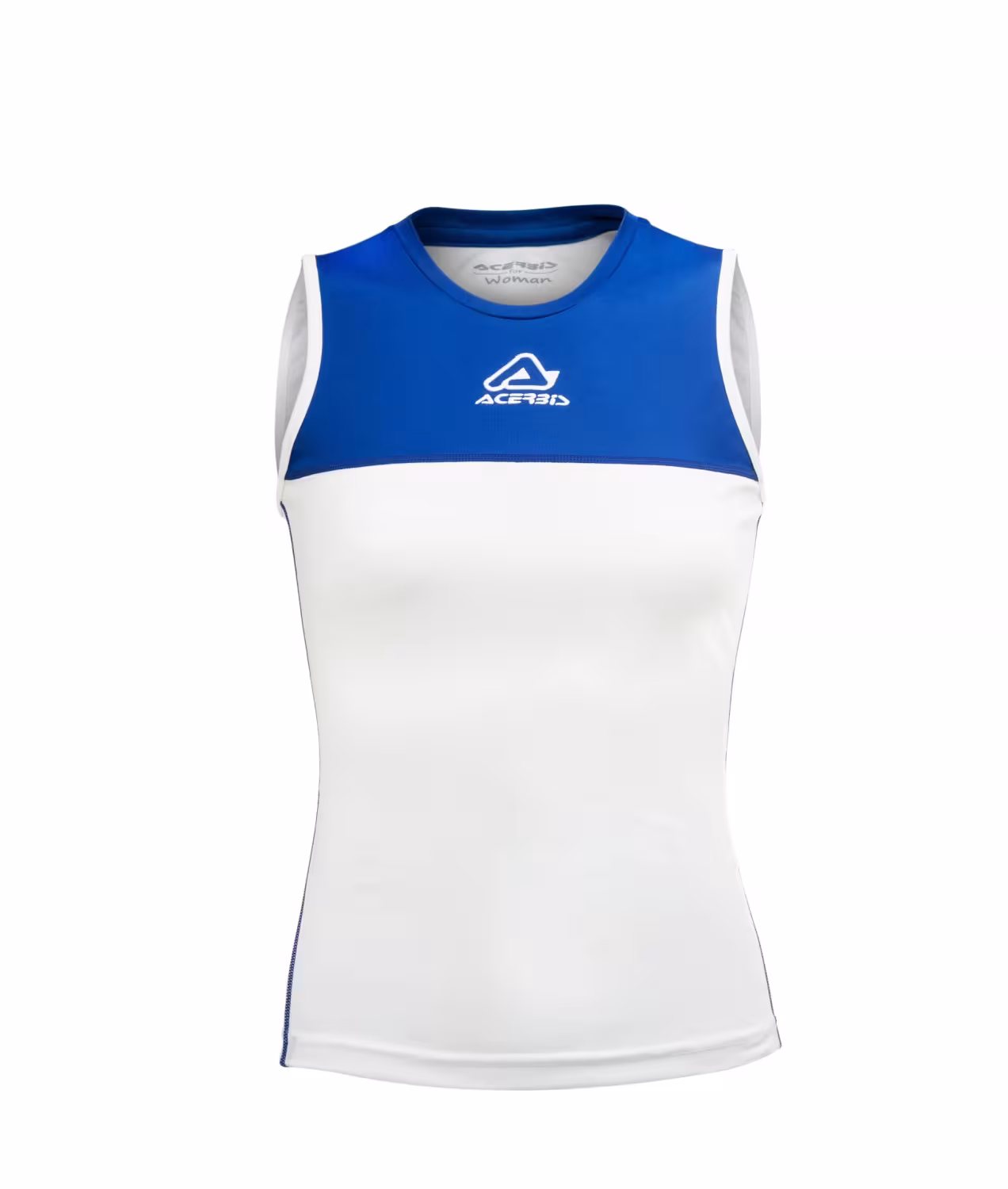 M&auml;dchen und Damen Volleyball -Trikot -Vicky v. Acerbis , wei&szlig; - royal