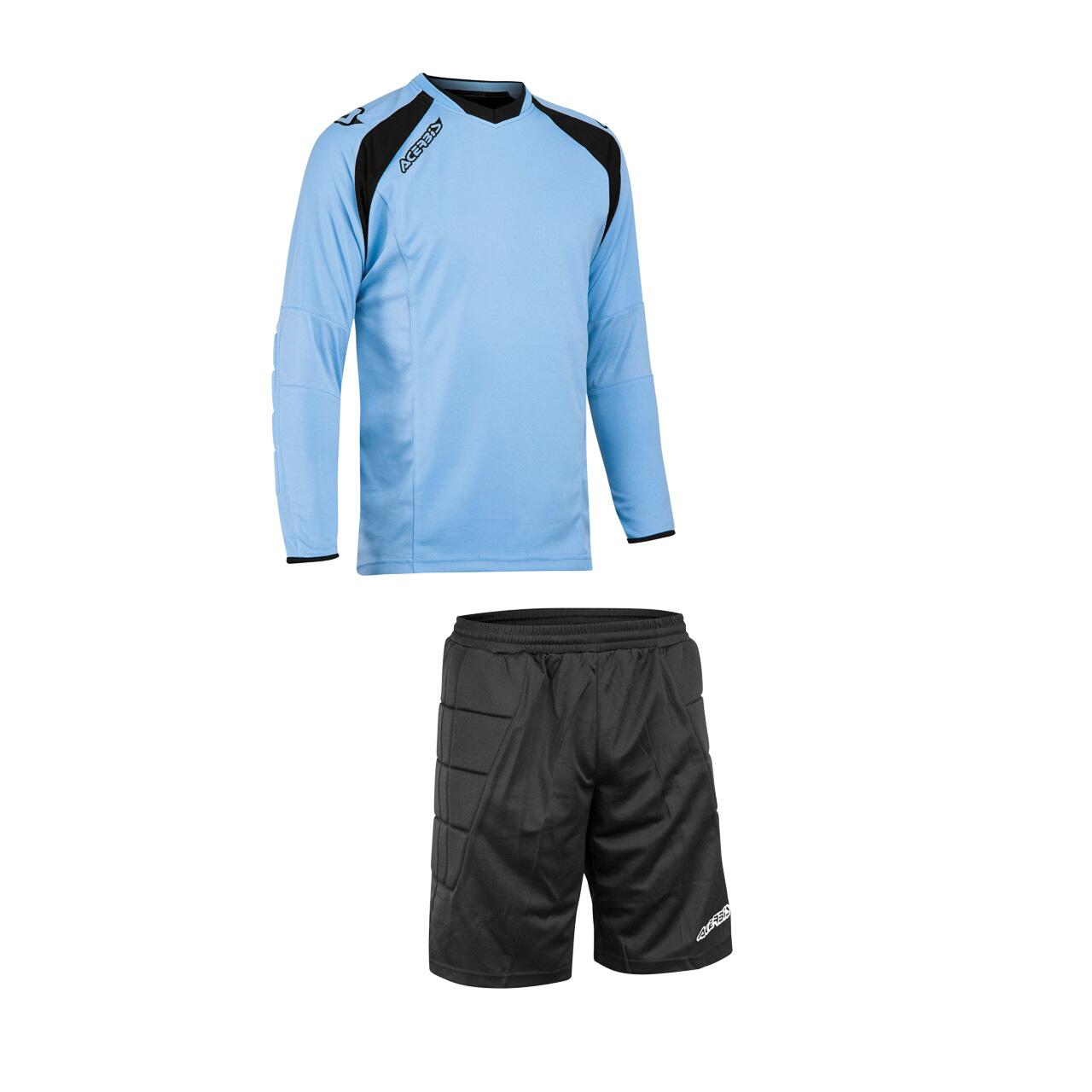 Torwarttrikot-Set  EVOLUTION  v. Acerbis , skyblau,  L,XL + 2XL