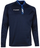 Trainingssweater Dynamic 115 v. PATRICK  blau
