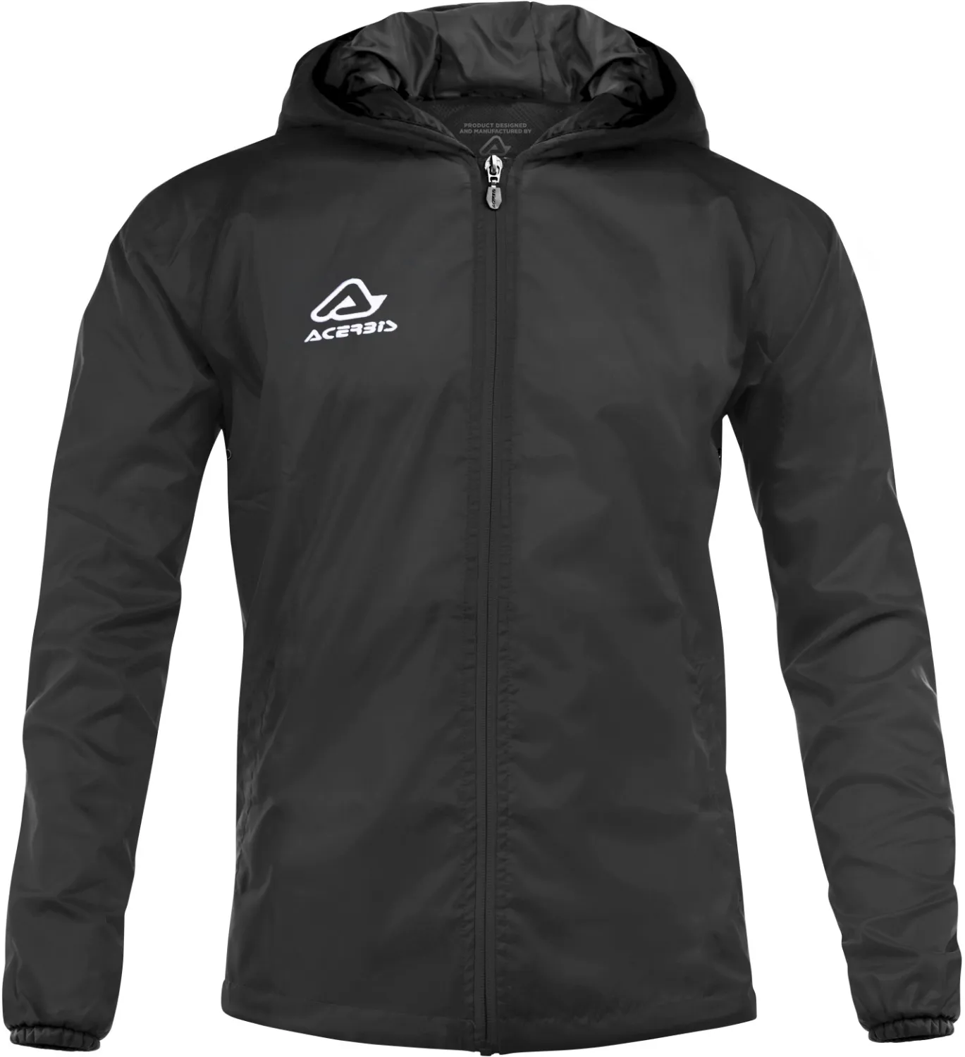Regenjacke IXIA von "Acerbis" schwarz