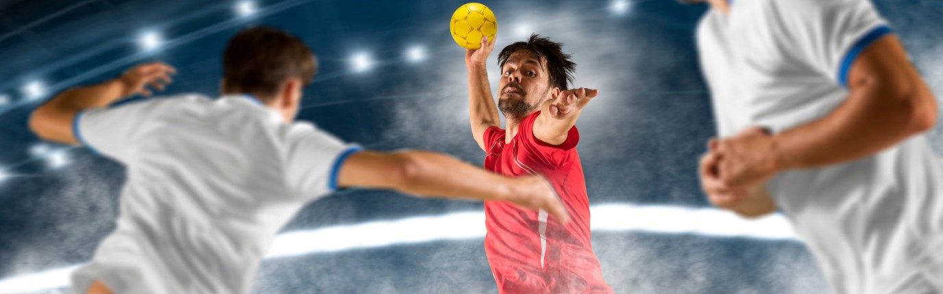 Hochwertige Produkte für Handballspieler - Trikots, Bälle, ...