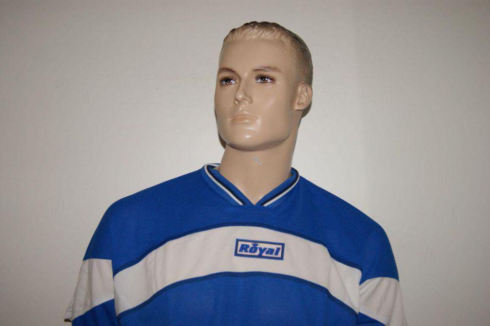 14 Fußballl-Trikot-Sets - IRON von ROYAL royal / blau - IRON Trikot-Set v. ROYAL