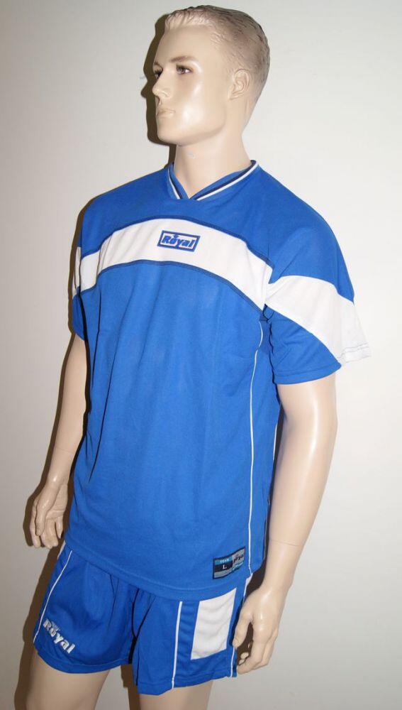 14 Fußballl-Trikot-Sets - IRON von ROYAL royal / blau - IRON Trikot-Set v. ROYAL