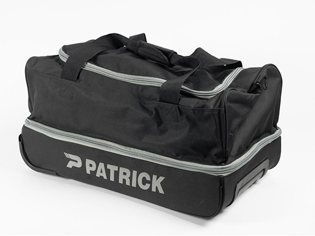 großer Fußballtrolley - Sport-Trolley von PATRICK - schwarz