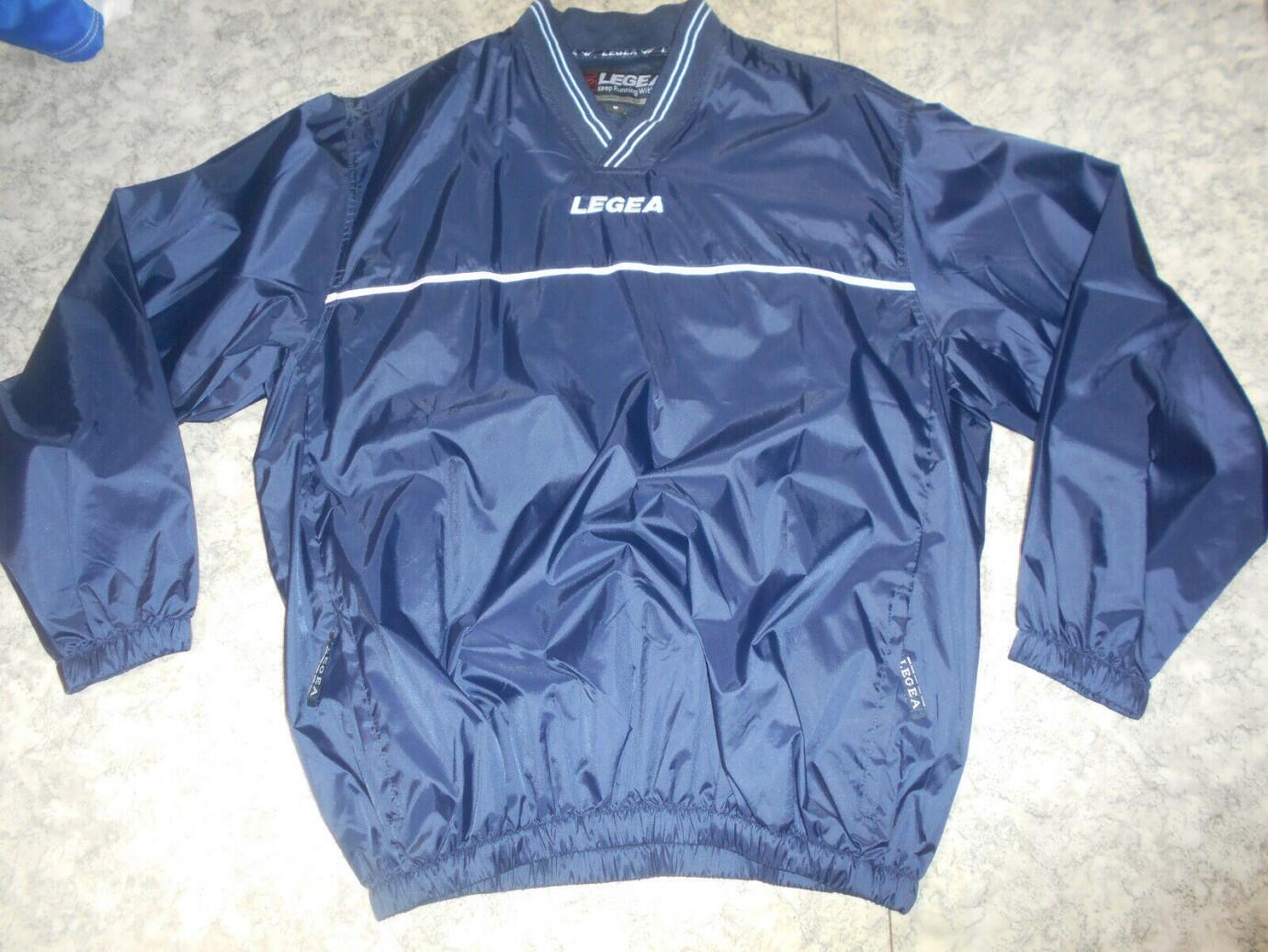 ABVERKAUF ! Regentop SPAGNA v. LEGEA , blau