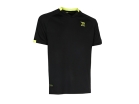 Sport-Kurzarm-Shirt Exclper101 , schwarz-neongelb, Patrick