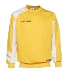 Trainingssweater VICTORY 110 v. PATRICK gelb/weiß