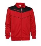 Trainingsjacke Power 110 v. PATRICK rot / schwarz