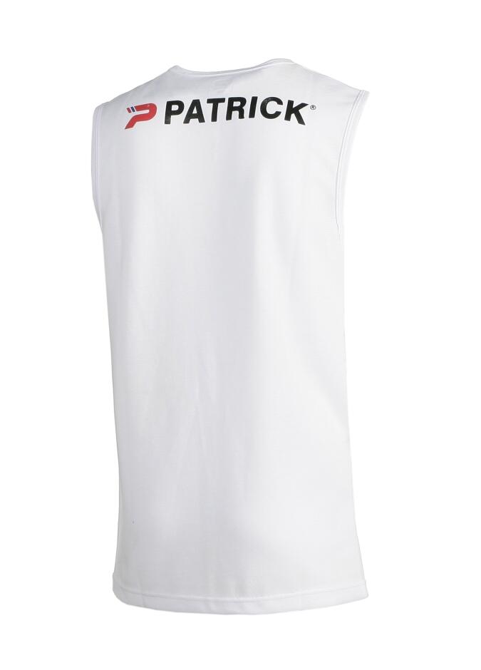 T-Shirt ärmellos Cadiz 110 von Patrick weiß, 3XS - 2XL