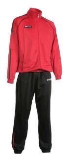 Trainingsanzug Girona 401 rot / schwarz