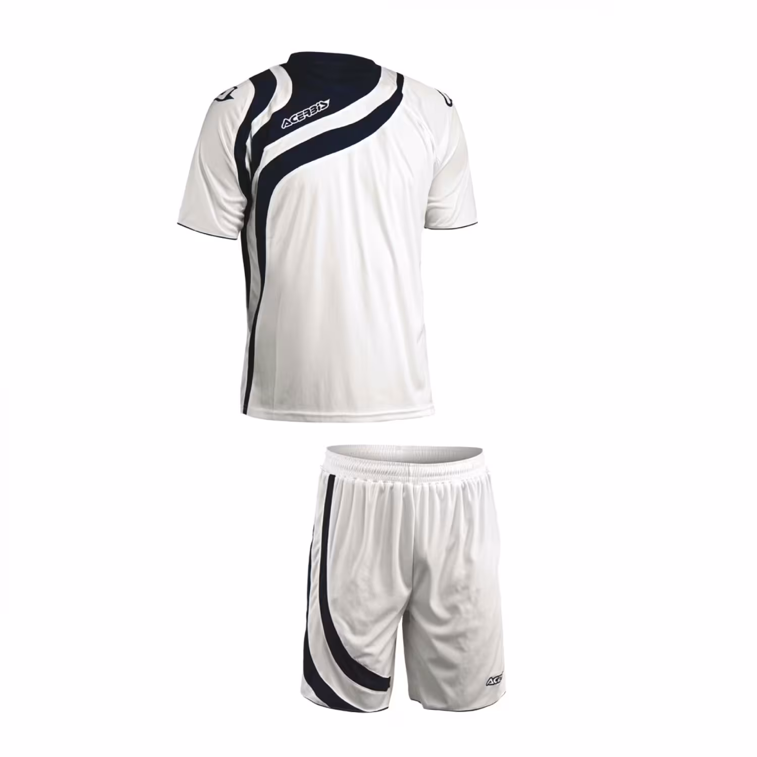 14 Kurzarm-Fu&szlig;ball-Sets Alkman v. Acerbis , wei&szlig;-blau ,L,XL