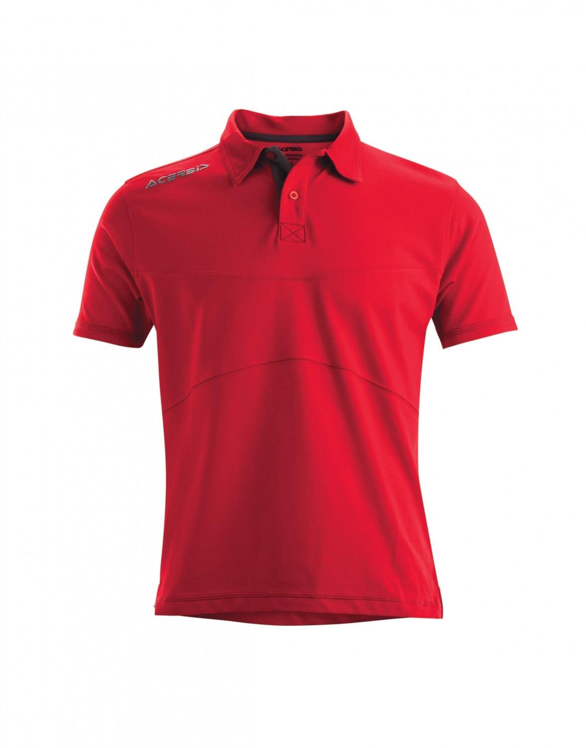 TOP- Poloshirt  Diadema von Acerbis ,  rot , Gr. S,M,2XL- 4XL