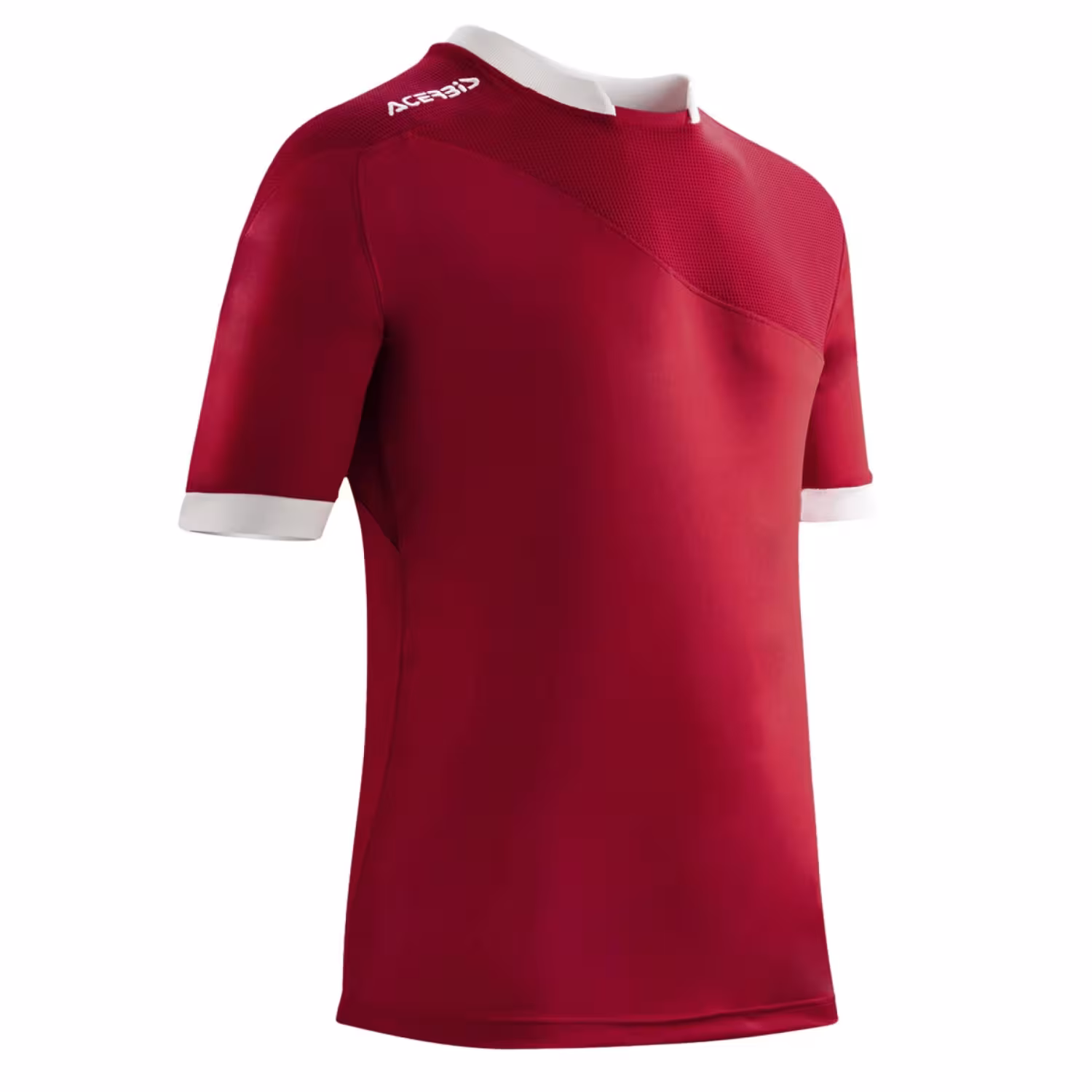 Fussball-Kurzarm-Trikot - ASTRO v. ACERBIS, weinrot