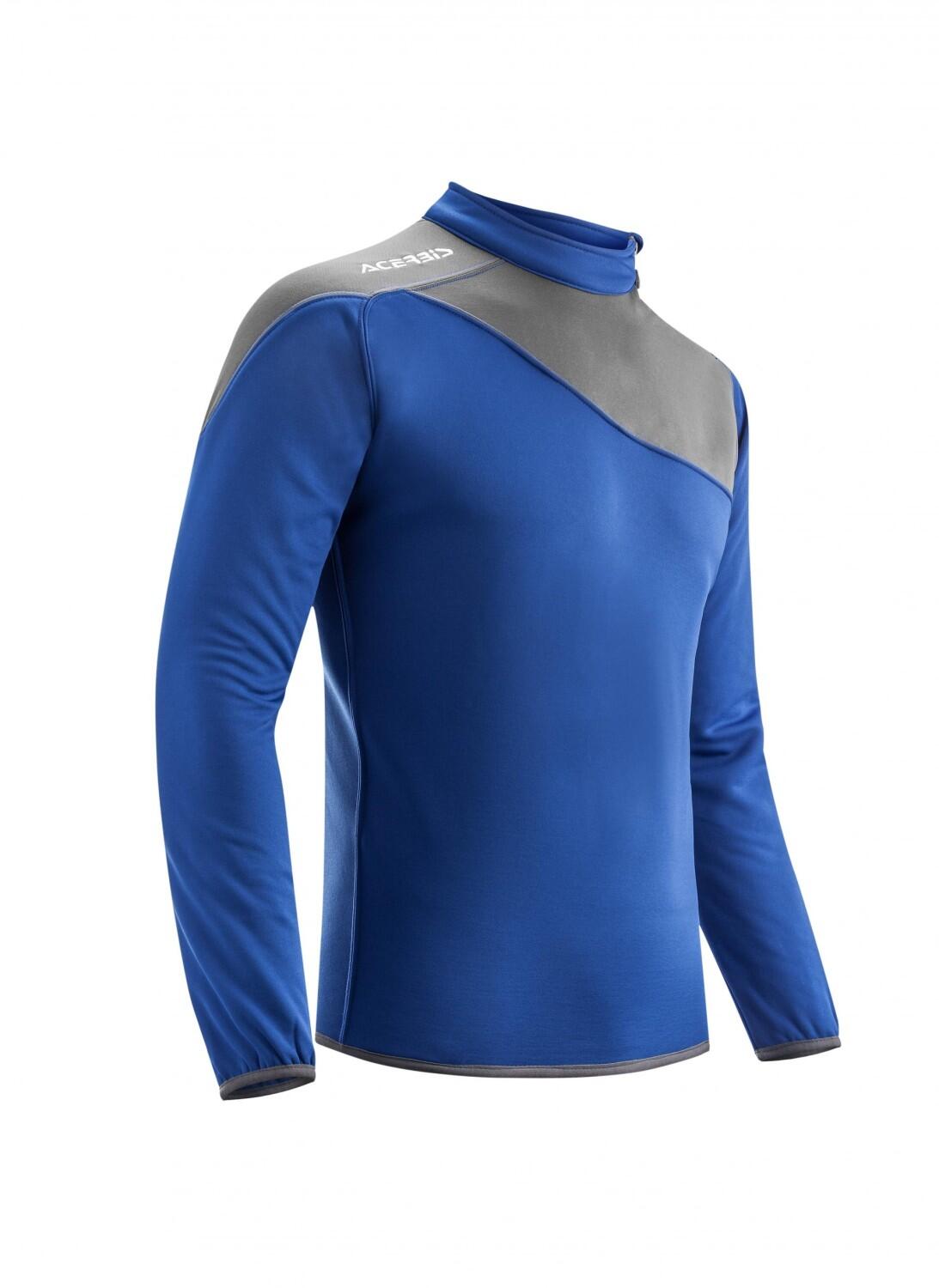 Trainingssweater ASTRO v. ACERBIS ,  royalblau