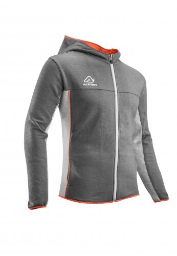 Trainingshoodie Belatrix v. ACERBIS , grau-orange , S-4XL