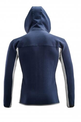 Trainingshoodie Belatrix v. ACERBIS , blau-grau , S-4XL