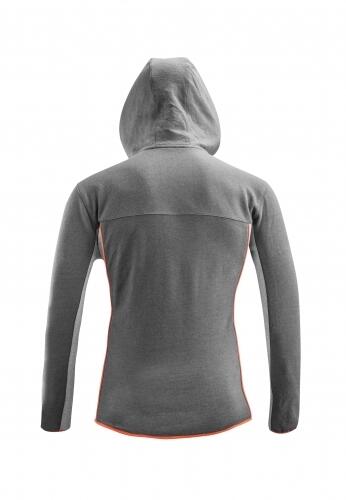 Trainingshoodie Belatrix v. ACERBIS , grau-orange , S-4XL