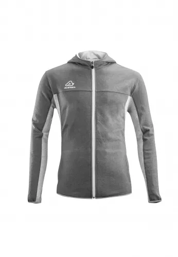 Trainingshoodie Belatrix v. ACERBIS , grau-wei&szlig; , S-4XL