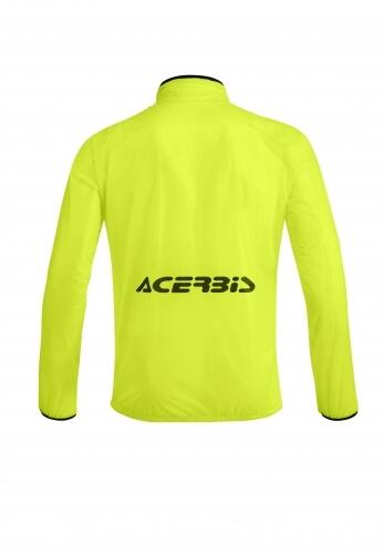 Motorrad-Regenjacke DEK gelb von Acerbis