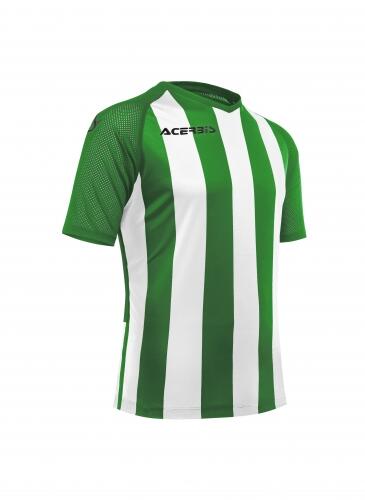 Sport -Kurzarm-Trikot - JOHAN JERSEY v. Acerbis , grün- weiß