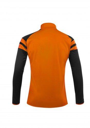 Trainingssweater Kemari v. ACERBIS , orange-schwarz
