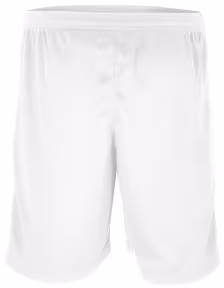 Fu&szlig;ballshorts LOKAR v. Acerbis wei&szlig;