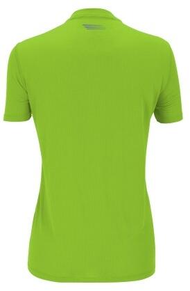 Frauen-Sport-Shirt Speedy v. Patrick, neongrün
