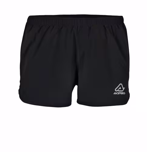 Kurze Trainingsshorts schwarz FAST v. ACERBIS