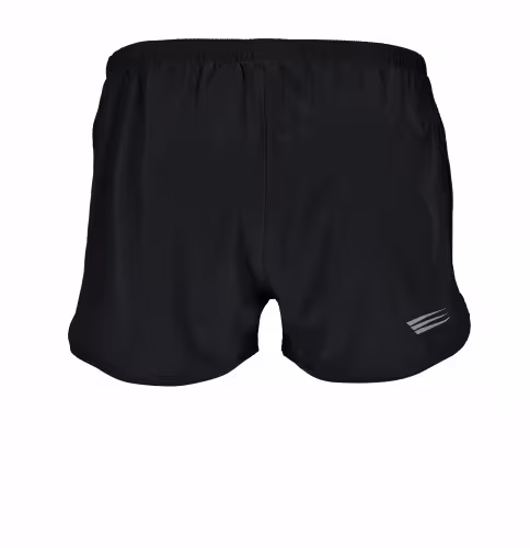 Kurze Trainingsshorts schwarz FAST v. ACERBIS