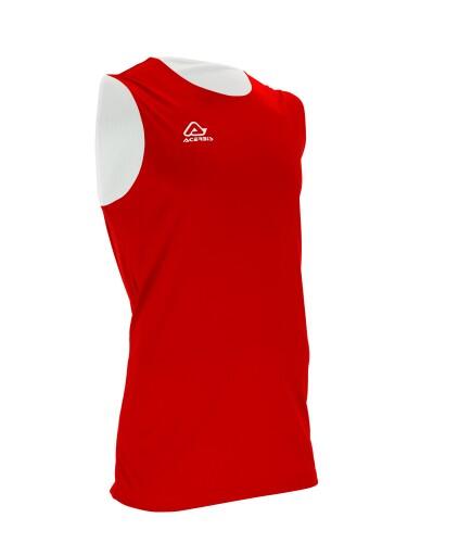 Basketball Wende-Trikot PHIL v. Acerbis , rot , 4XS-4XL