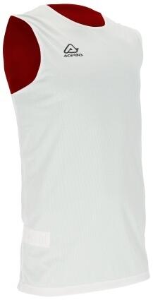 Basketball Wende-Trikot PHIL v. Acerbis , rot , 4XS-4XL