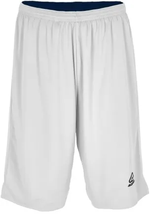 Basketball Wende Shorts PHIL v. Acerbis , wei&szlig;-blau