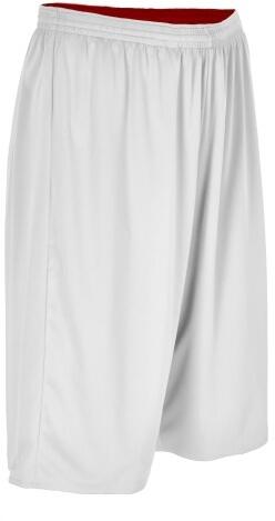 Basketball Wende Shorts PHIL v. Acerbis , weiß-rot