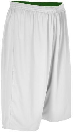 Basketball Wende Shorts PHIL v. Acerbis , weiß-grün