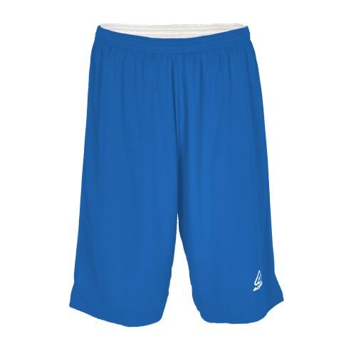 Basketball Wende Shorts PHIL v. Acerbis , weiß-royalblau