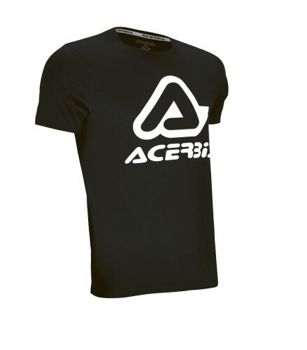 T-Shirt ERODIUM von Acerbis schwarz