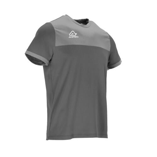 Sport - Kurzarm-Trikot - HARPASTON - v. ACERBIS , grau