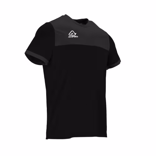 Sport - Kurzarm-Trikot - HARPASTON - v. ACERBIS , schwarz