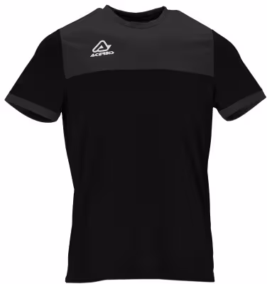 Sport - Kurzarm-Trikot - HARPASTON - v. ACERBIS , schwarz