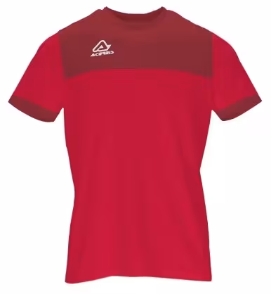 Sport - Kurzarm-Trikot - HARPASTON - v. ACERBIS , rot